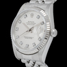 Rolex Datejust 36 Argento Jubilee 16234 Silver Lining Diamanti